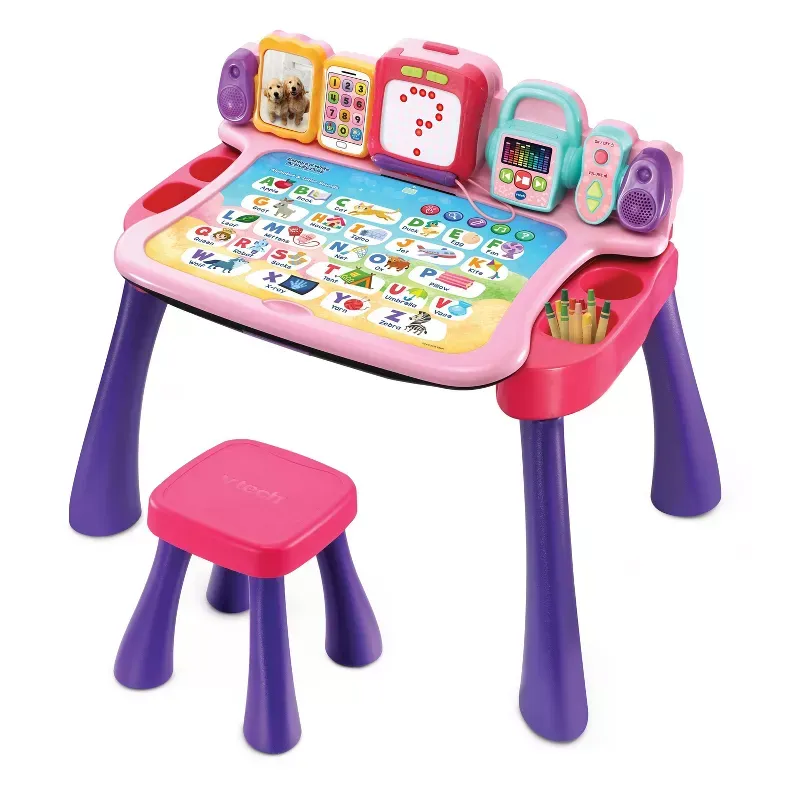Photo 1 of VTech Explore And Write Activity Desk - Pink
