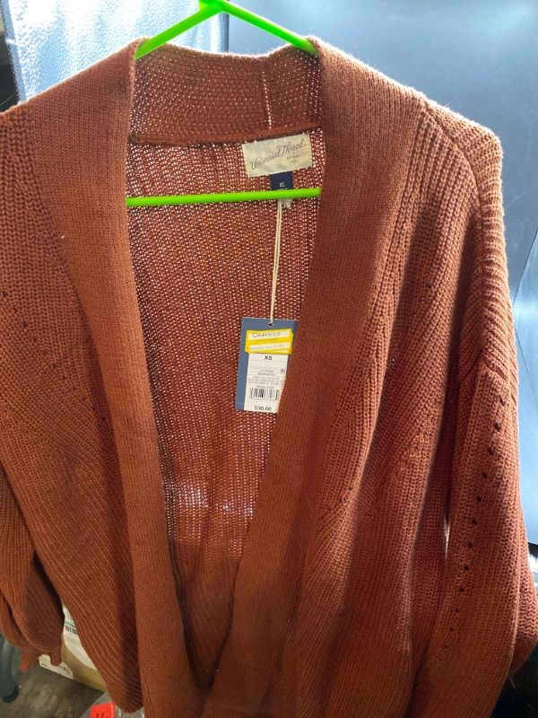 Photo 2 of Women's Open-Front Cardigan - Universal Thread™- XS
