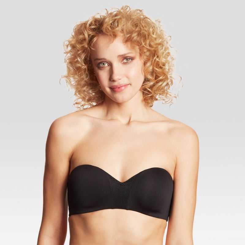 Photo 1 of Maidenform Wireless Strapless Bra Women S ComfortGrip Convertible - 38D
