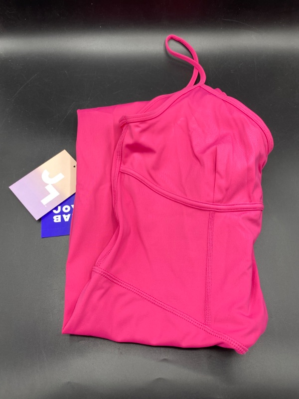Photo 2 of Women's Corset Bodysuit - JoyLab™ Pink XL
