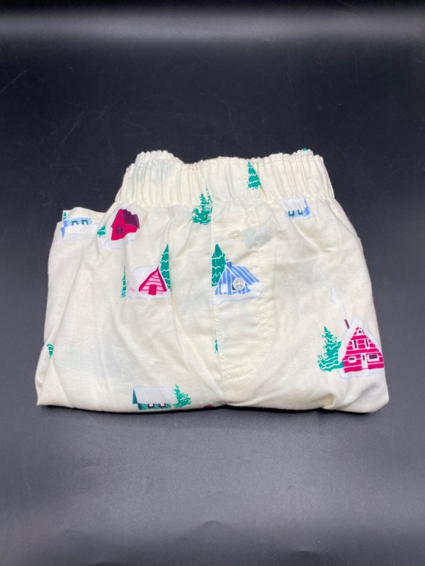 Photo 2 of Women's Boxer Pajama Shorts - Colsie™ Cream XL
