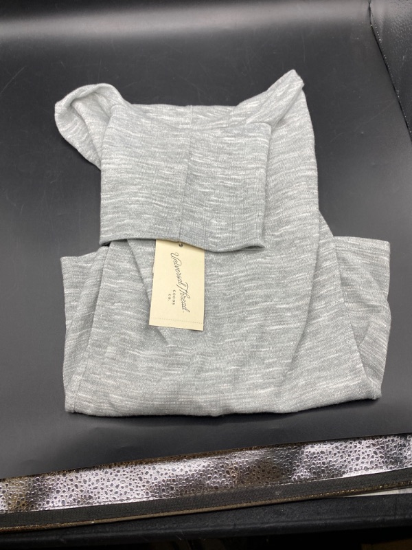 Photo 2 of Women's Long Sleeve Mock Turtleneck T-Shirt - Universal Thread™ Heathered Gray XS
