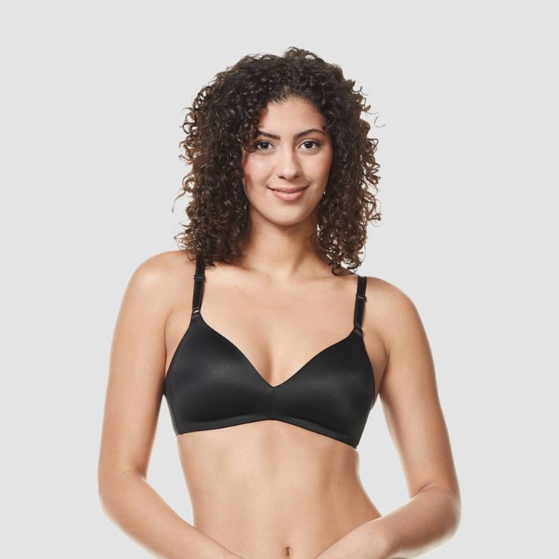 Photo 1 of Simply Perfect by Warner's Women's Underarm Smoothing Wireless Bra -34A
