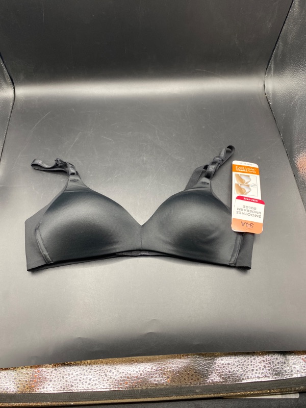 Photo 2 of Simply Perfect by Warner's Women's Underarm Smoothing Wireless Bra -34A
