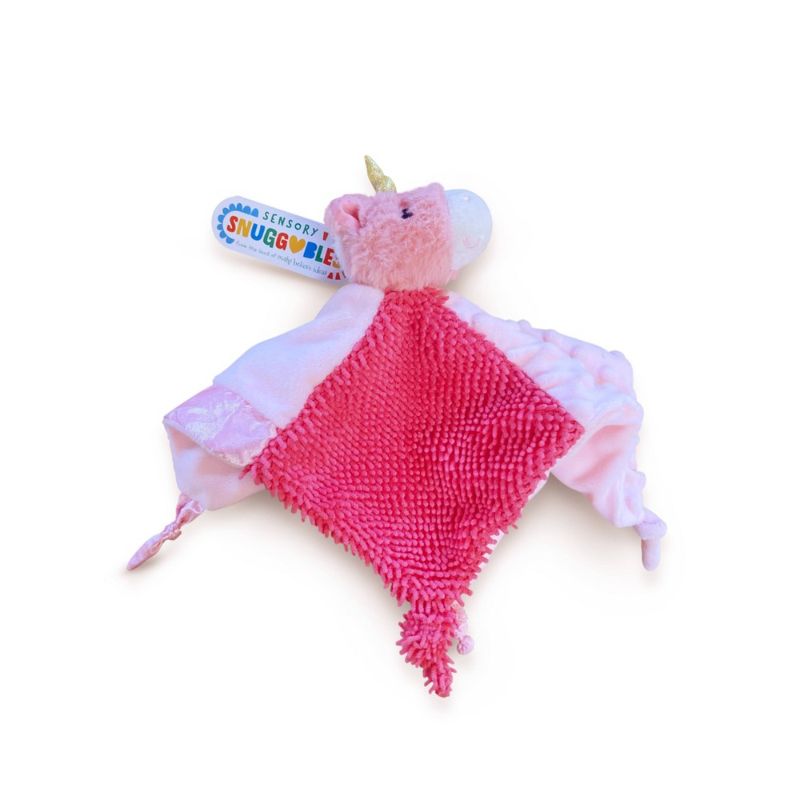 Photo 1 of Make Believe Ideas Snuggables Unicorn Blankie
