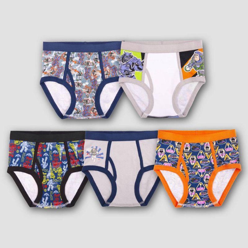 Photo 1 of Boys' Pixar Buzz Lightyear 5pk Briefs Underwear -8
