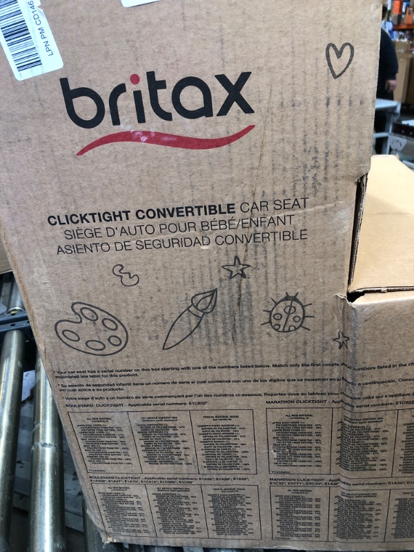 Photo 1 of britax car seat