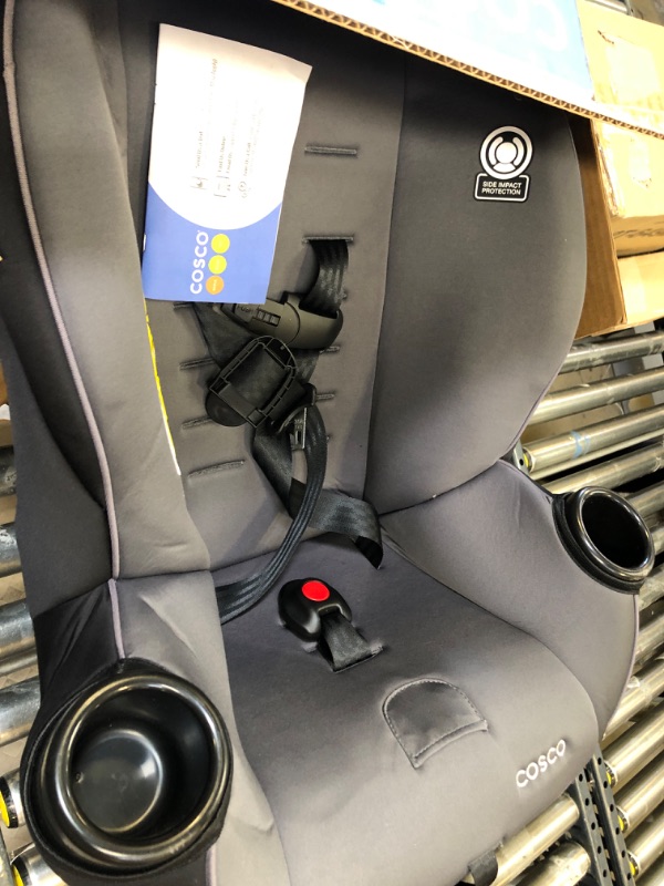 Photo 3 of Cosco Onlook 2-in-1 Convertible Car Seat, Rear-Facing 5-40 pounds and Forward-Facing 22-40 pounds and up to 43 inches, Black Arrows