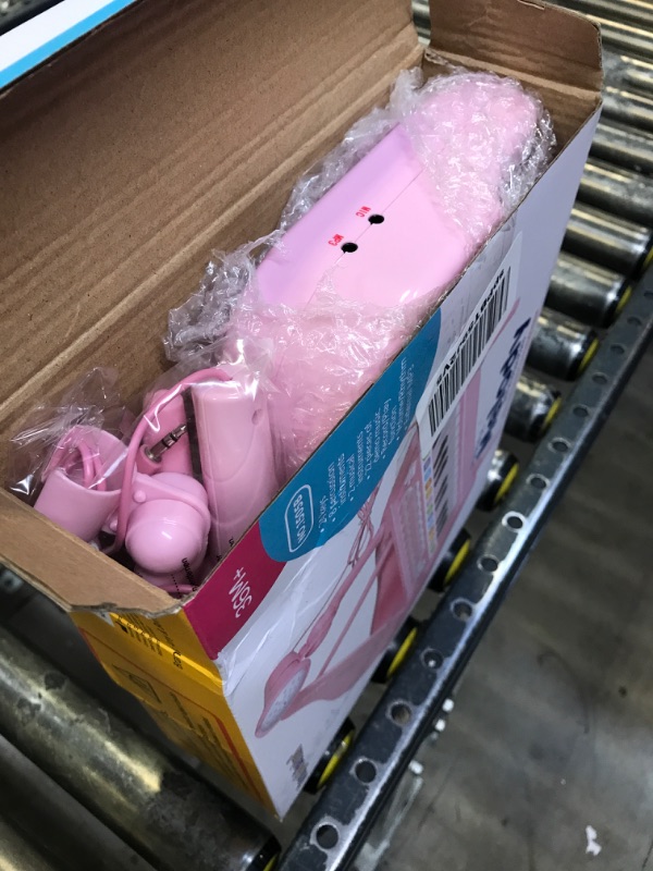 Photo 1 of Amy&Benton Piano Toy Baby Toddler Girls Birthday Gift 1 2 3 Years Old Pink Toy Piano pink piano toy 24 keys
