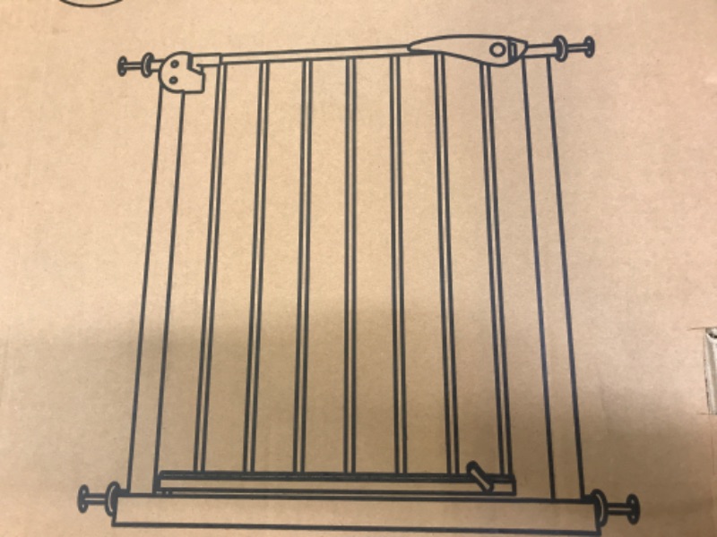 Photo 1 of 36" Extra Tall & Wide Gate, Fits Between 29'"And 47"
