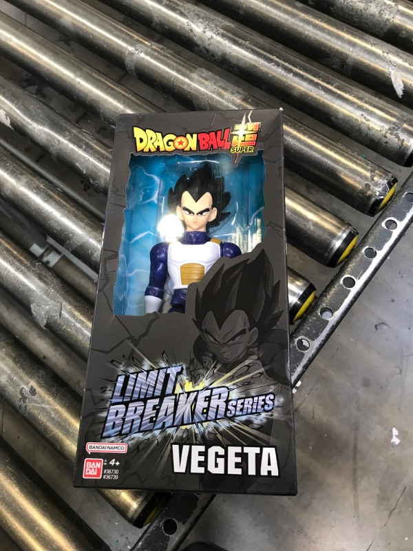 Photo 2 of Dragon Ball Super Limit Breaker 12" Action Figure - Vegeta, Series 4 (36739)
