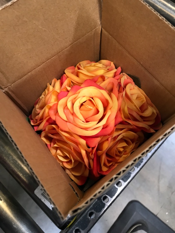 Photo 1 of Fule Artificial Silk Rose Flower