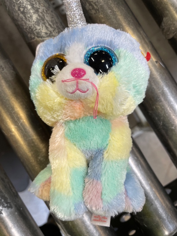 Photo 2 of Beanie Boo's Heather Caticorn Plush Toy