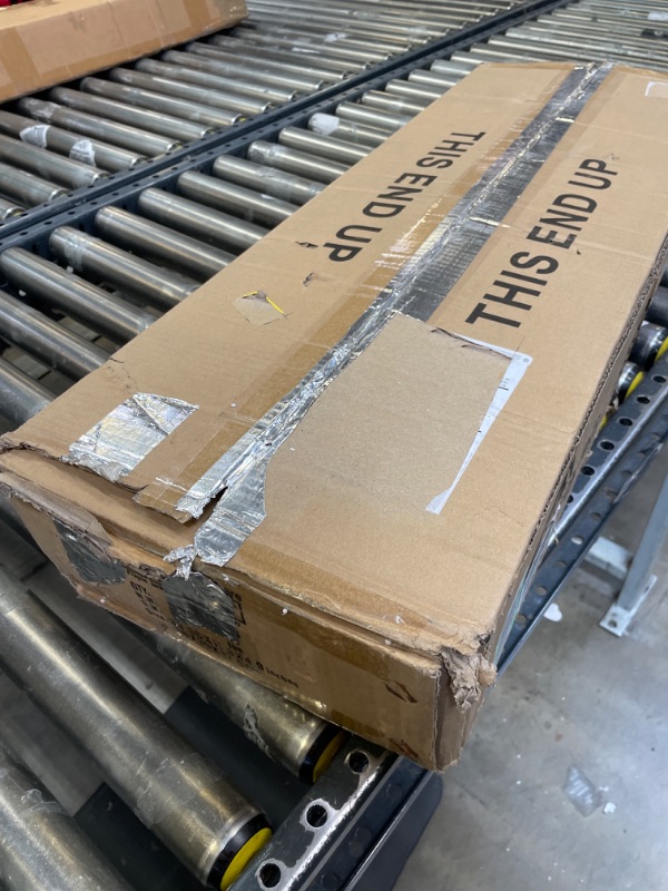 Photo 1 of Dining Room Light Fixture/Chandeliers Over Table Kitchen Island Light Ceiling Hanging for Pendant Lighting Rustic Farmhouse Linear Chandelier Above with 4 Clear Glass Shade,Matte Black Metal,Wood