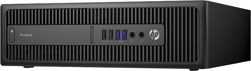 Photo 1 of HP ProDesk 600 G1 SFF Slim Business Desktop Computer, Intel i5-4570 up to 3.60 GHz, DVD, USB 3.0, Windows 10 Pro 64 Bit (Renewed) (8GB RAM | 240GBHDD) (Renewed)
