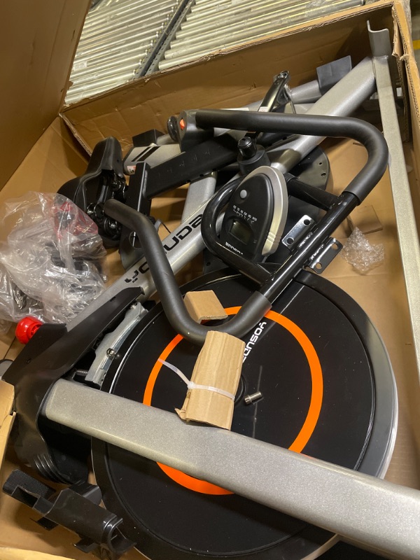 Photo 5 of YOSUDA Indoor Cycling Bike/Magnetc Stationary Bike - Cycle Bike with Ipad Mount & Comfortable Seat Cushion Magnetic Plus
