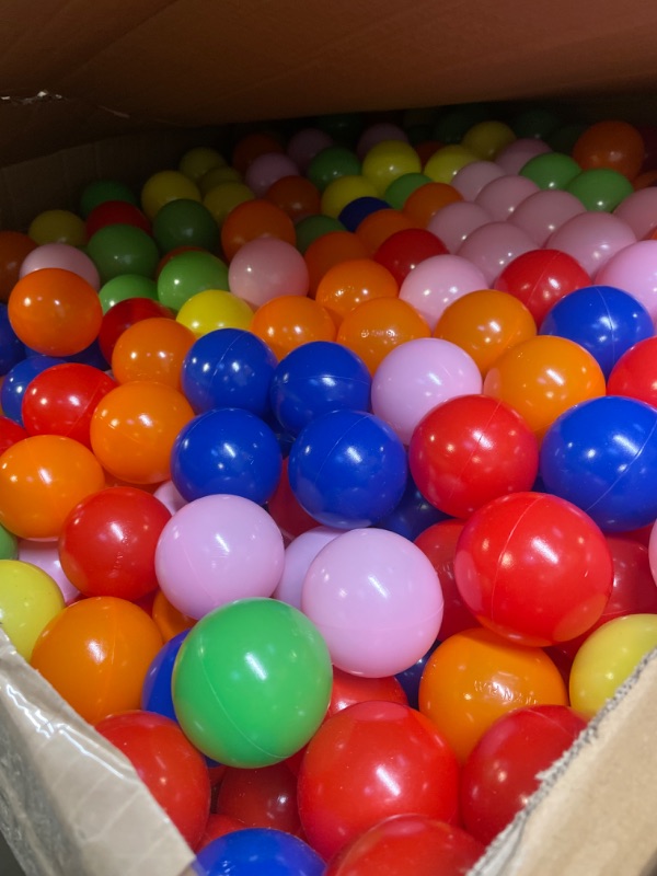 Photo 1 of Click N' Play Phthalate Free & BPA Free, Crush Proof Ball Pit Balls, Bulk 1000 pack