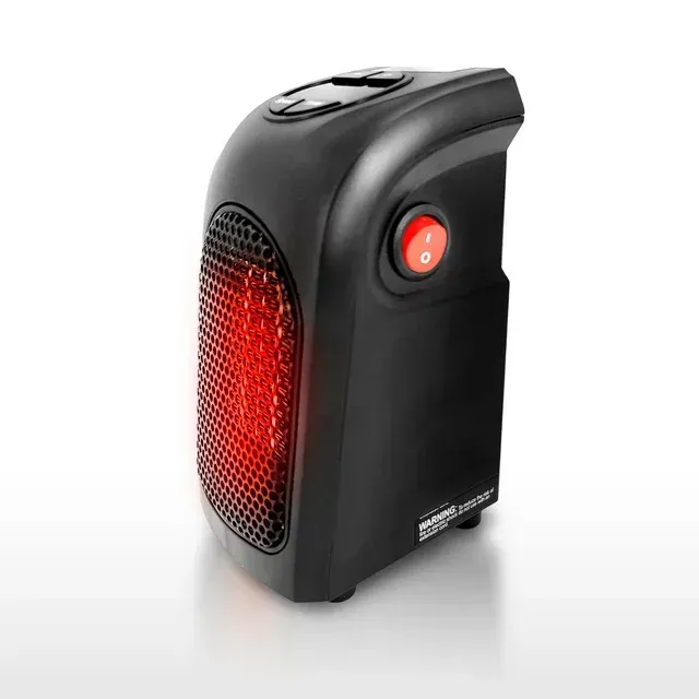 Photo 1 of Climature Portable Ceramic Mini Heater Wall Outlet Plug In Space Heater 400W
