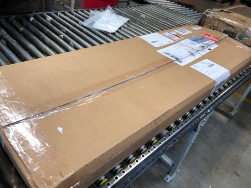 Photo 1 of Screenflex Display Towers, Portable Wall Divider Boards for Art Show Partitions, Classroom Panels and Offices - 5'9”H x 3'1”W - 3 Panels - Stone Fabric