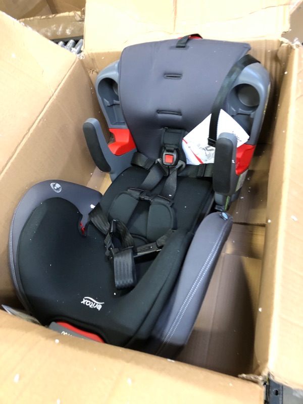 Photo 2 of Britax Grow with You Harness-to-Booster, Mod Black SafeWash Grow With You Non-ClickTight Mod Black