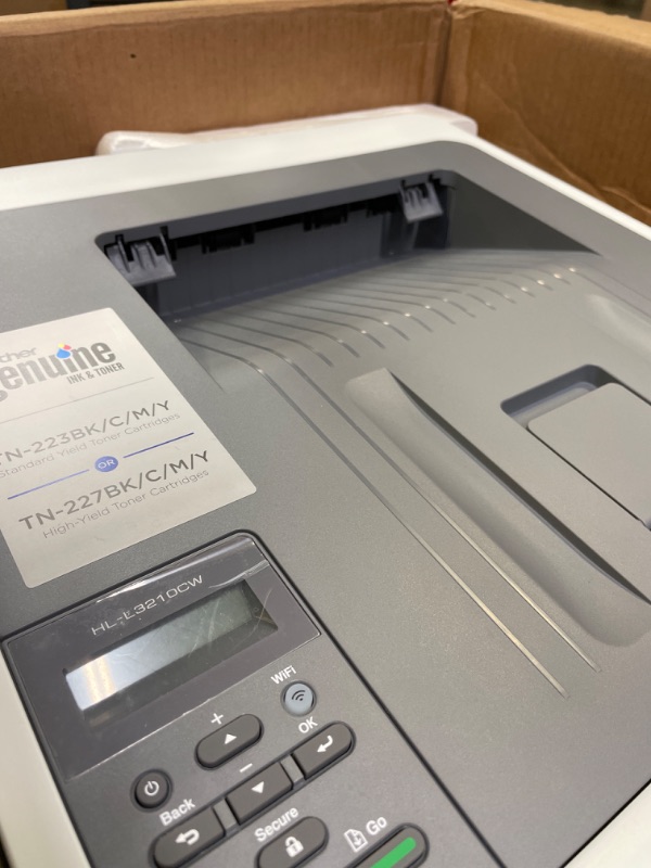 Photo 2 of Brother HL-L3210CW Compact Digital Color Printer Providing Laser Printer Quality Results with Wireless