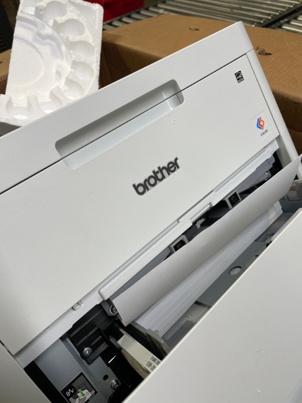 Photo 4 of Brother HL-L3210CW Compact Digital Color Printer Providing Laser Printer Quality Results with Wireless