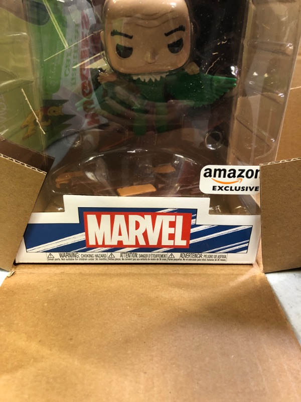 Photo 2 of Funko Pop! Deluxe Marvel: Sinister 6 - Vulture, 