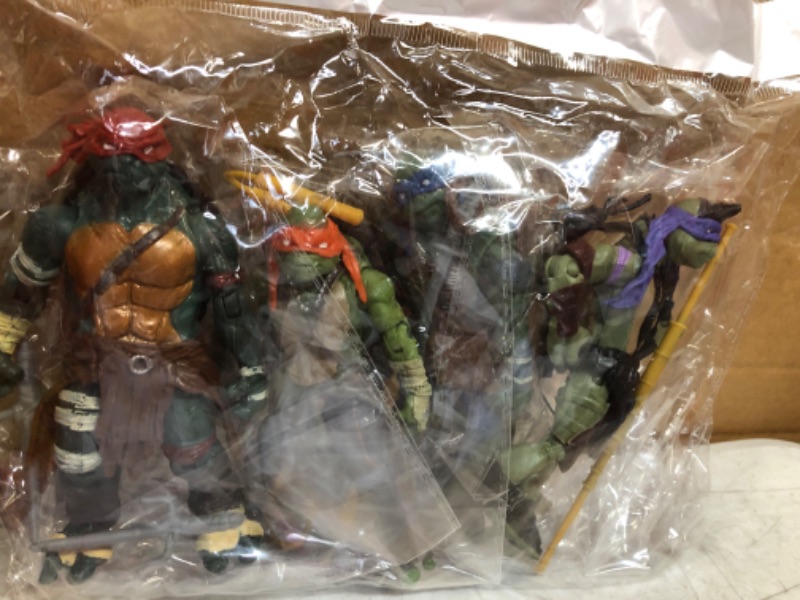 Photo 2 of 4pcs 12cm Ninja Turtles Action  Figure