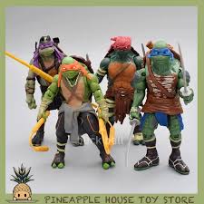 Photo 1 of 4pcs 12cm Ninja Turtles Action Figure