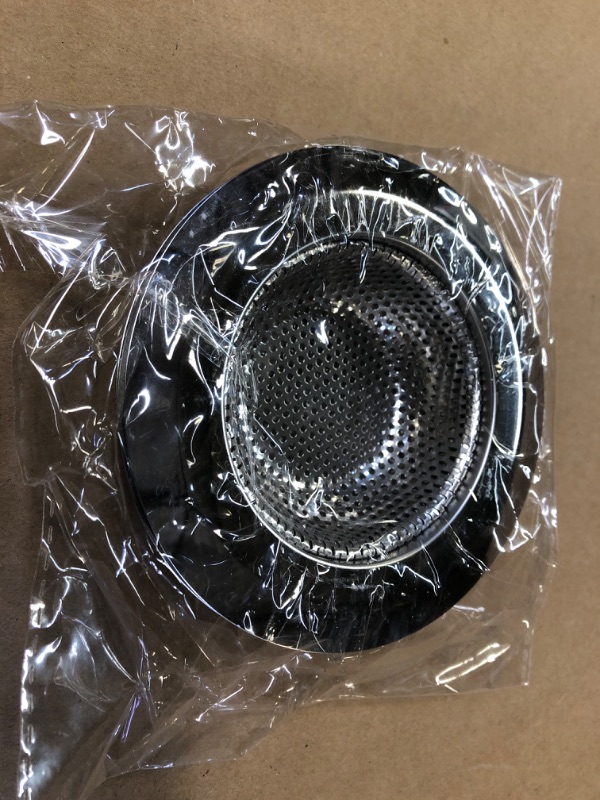 Photo 2 of 2Pack Sink Strainer?Stainless Steel Kitchen Sink Drain Strainer Dishwasher Safe KS281