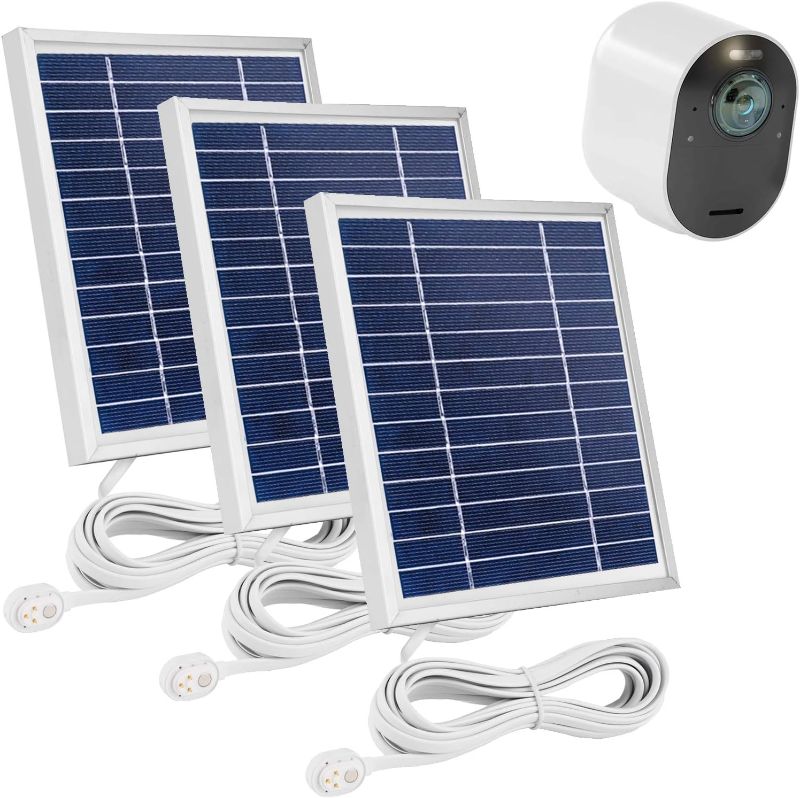 Photo 1 of 3PACK-SOLAR PANEL,WITH 13FT CHARGER