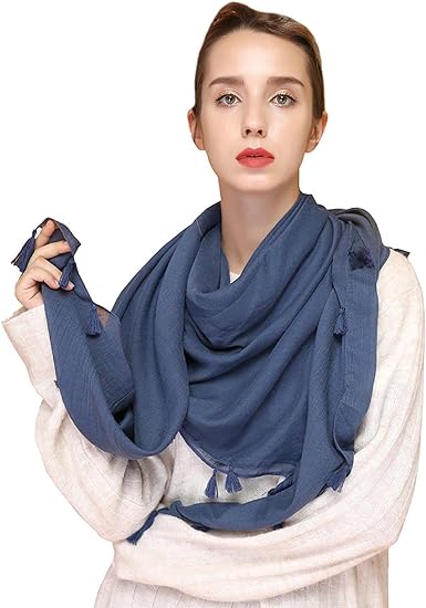 Photo 1 of GORAIS WOMENS SCARFS AND SHAWLS, DARK GRAY