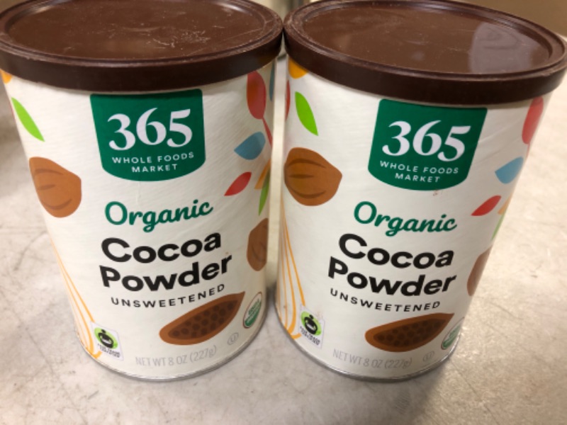 Photo 2 of 365 by Whole Foods Market, Organic Cocoa Powder, 8 Ounce 2PK