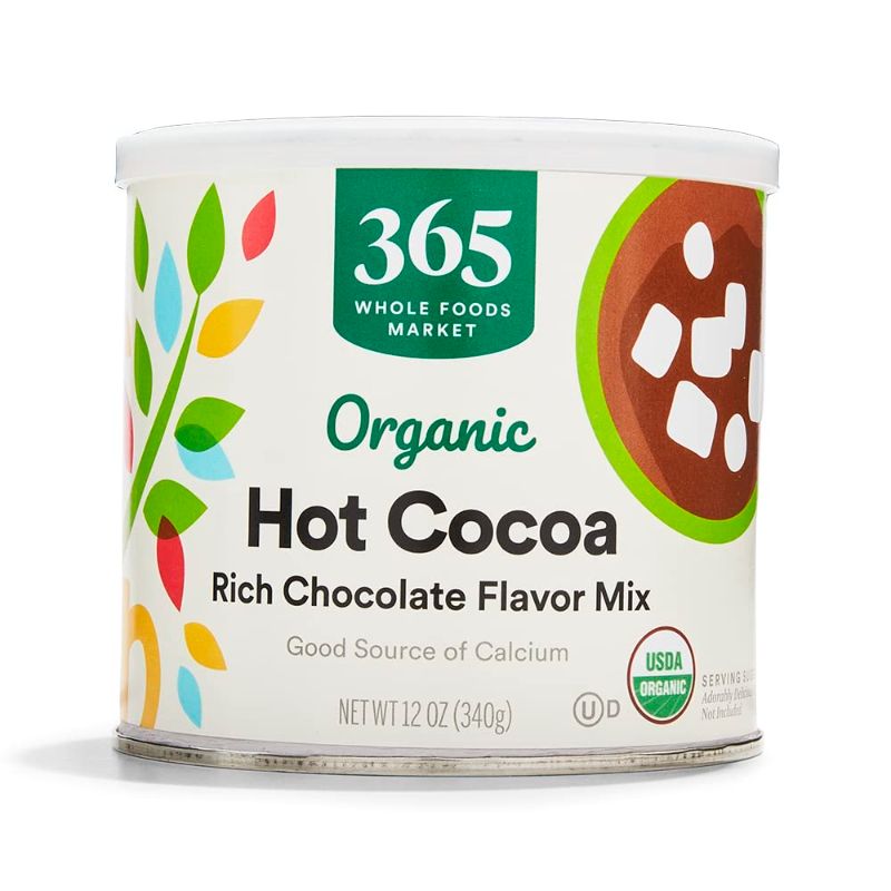 Photo 1 of 365 by Whole Foods Market, Organic Cocoa Powder, 8 Ounce 2PK