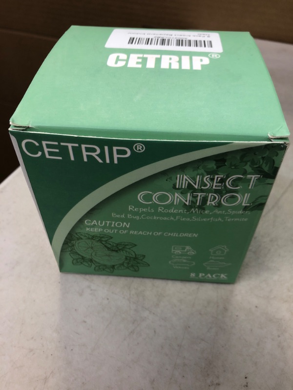 Photo 2 of CETRIP 8 Pack Insect Repellent,Spider Repellent for House Indoor,Ant Repellent Indoor,Peppermint Pest Repellents, Indoor Pest Control,Repels Rodent,Mice,Spider,Ants,Cockroach,Bed Bug