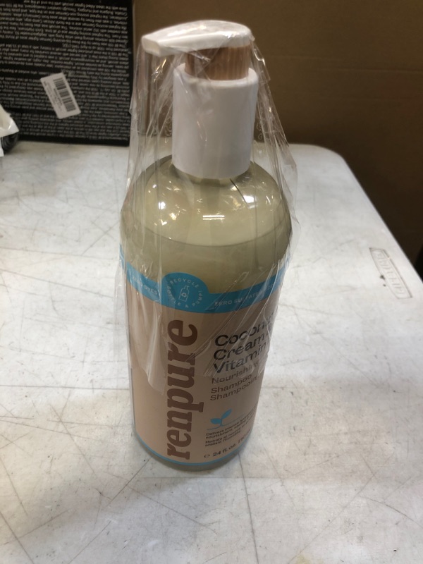 Photo 2 of RENPURE Coconut Cream Nourishing Shampoo, 24oz