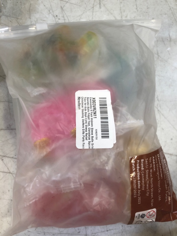 Photo 1 of 8 Pack Unicorn Stress Balls Sets