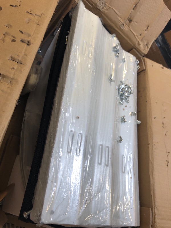 Photo 1 of POTEY Galvanized Raised Garden Bed 2Pcs, Metal Planter Boxes Outdoor for Vegetables Flowers Herb, Oval Large Planter Raised Beds Kit with Weed Barrier Fabric and Soil Ventilation Holes (5.7L*1.7W FT) 5.7‘L*1.7’W