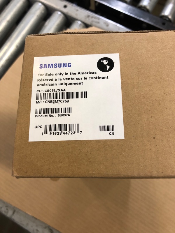 Photo 3 of Samsung High Yield Toner Cartridge - Cyan (FACTORY SEALED)