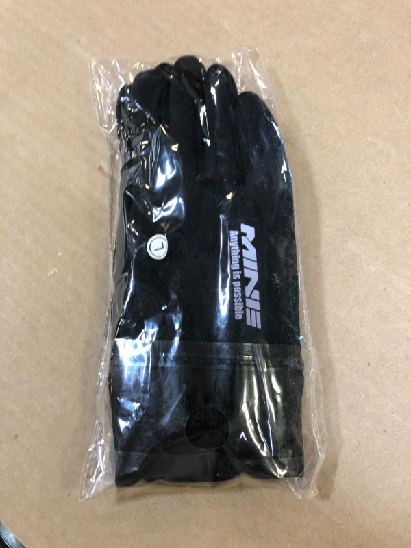 Photo 1 of KIDS WINTER GLOVES 
SIZE LARGE 