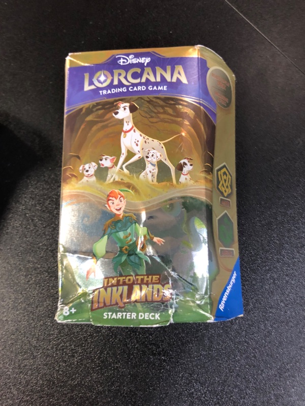 Photo 2 of Ravensburger Disney Lorcana: Into the Inklands TCG Starter Deck: Amber & Emerald for Ages 8 and Up