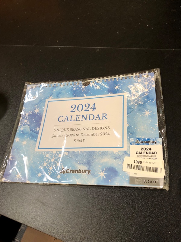 Photo 1 of 2024 Calendar
