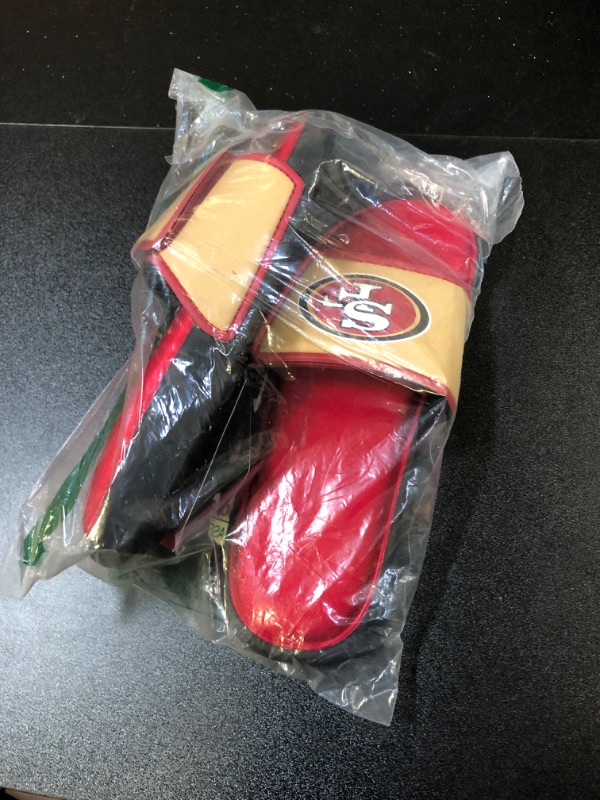 Photo 1 of 49ers Sandals