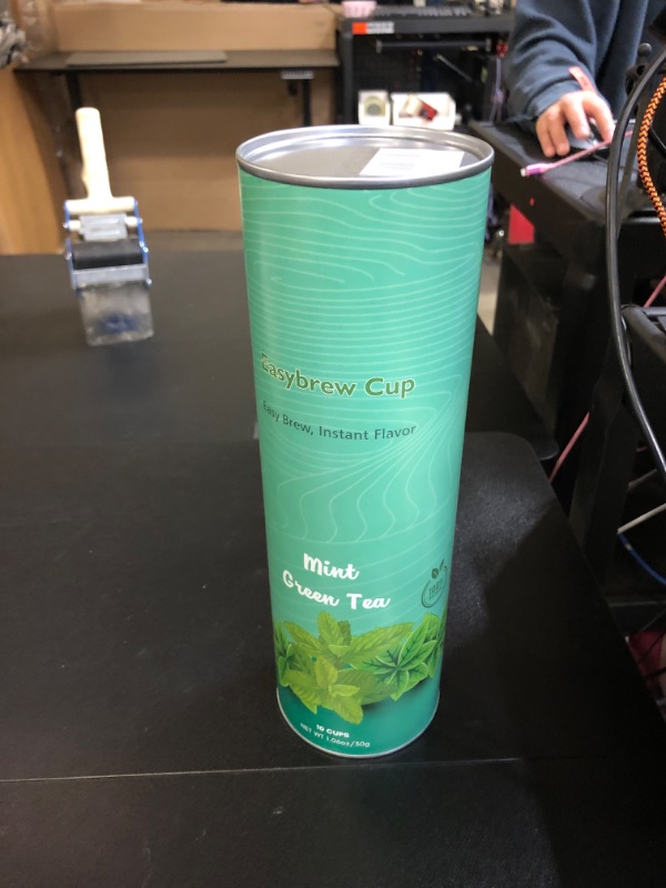 Photo 1 of Easybrew Cup Tea Within Paper Cup, 10 PCS Disposable Cups with Tea in the Bottom, Flavored Instant Tea, Delicious Organic Black Tea Perfect for Home, Outdoor, Travel, Unique Tea Gift(Lemon Black Tea)
EXP AUG 28 32025