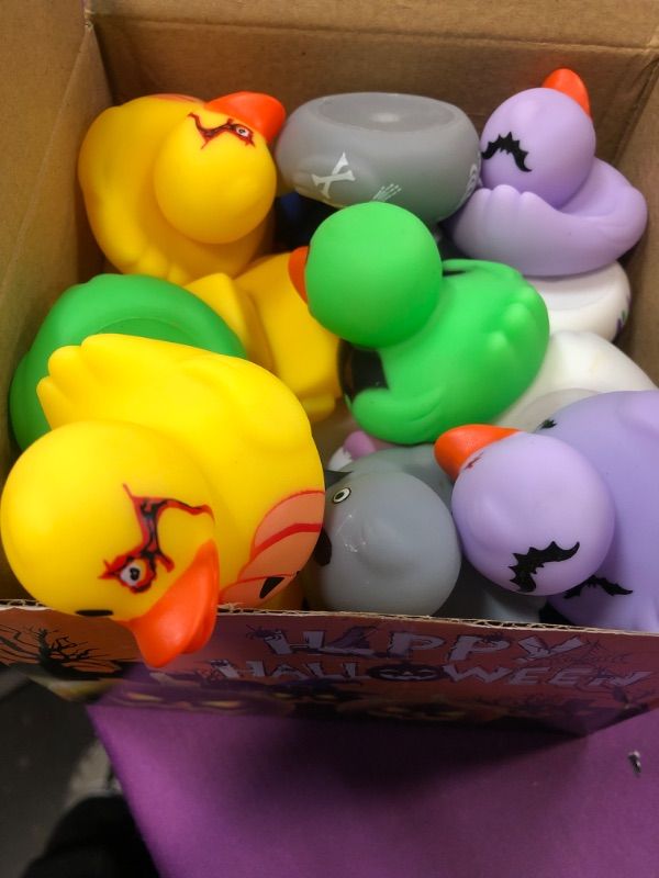 Photo 1 of 24 all saints halloween rubber ducky 