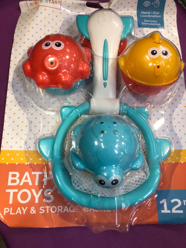 Photo 1 of bath toys