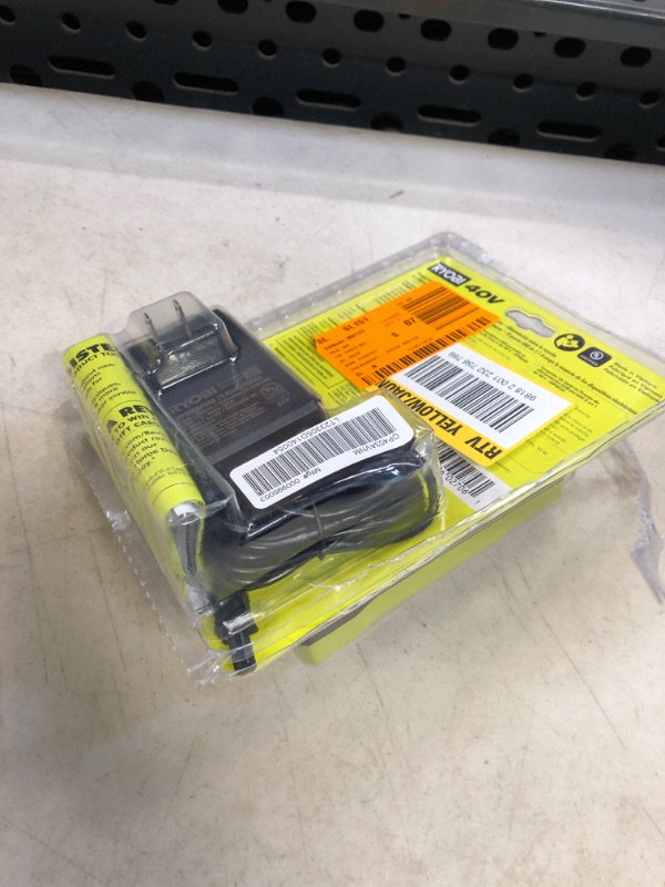 Photo 2 of Ryobi 1004-040-931 40 Volt Compact Wired Lithium-Ion Battery Charger with USB Port