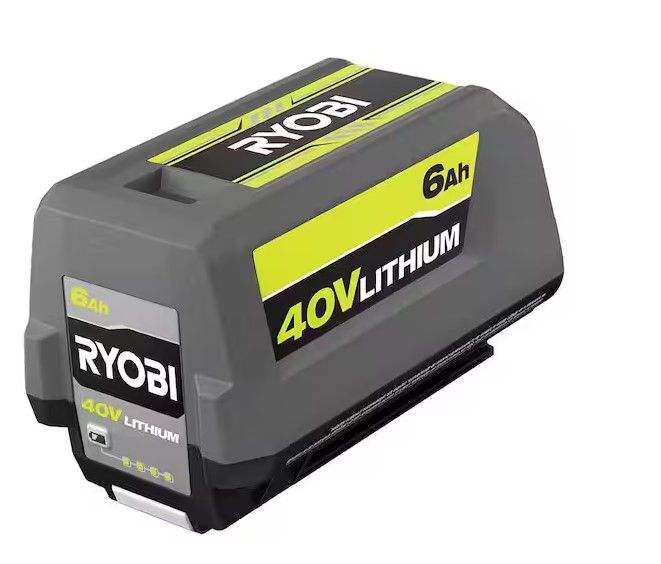 Photo 1 of 40-Volt 6.0 Ah High Capacity Lithium-Ion Battery