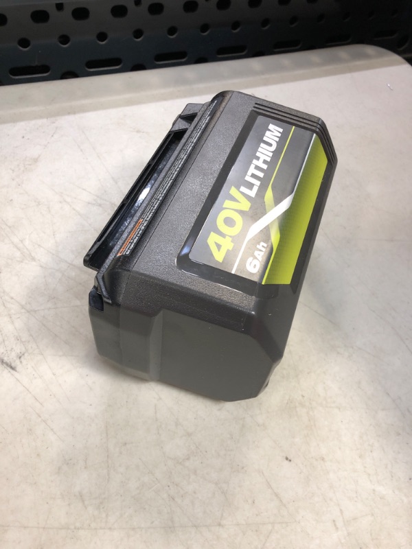 Photo 2 of 40-Volt 6.0 Ah High Capacity Lithium-Ion Battery