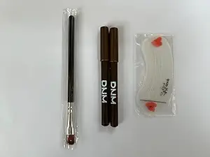 Photo 1 of  black eyebrow pencil make up,1 pack eyebrow brush,1 pack eyebrow tool,#pencil002